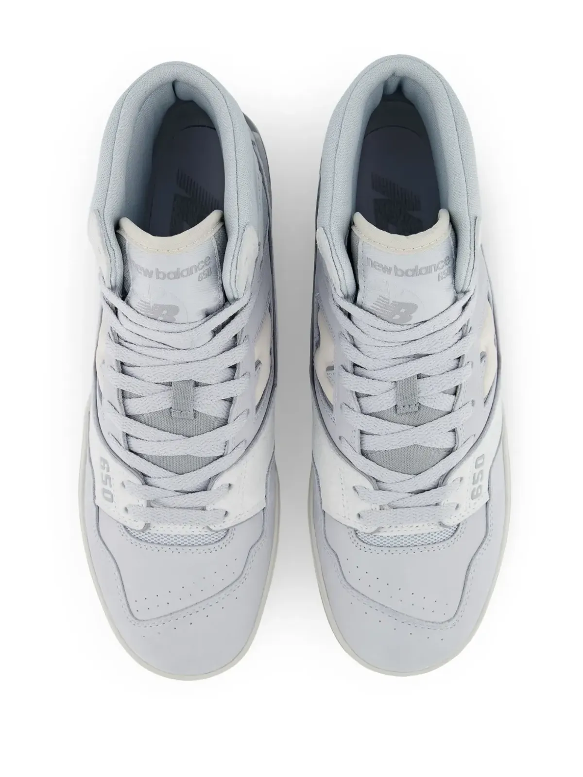 New Balance 650 ライトアルミニウム スニーカー - 画像4
