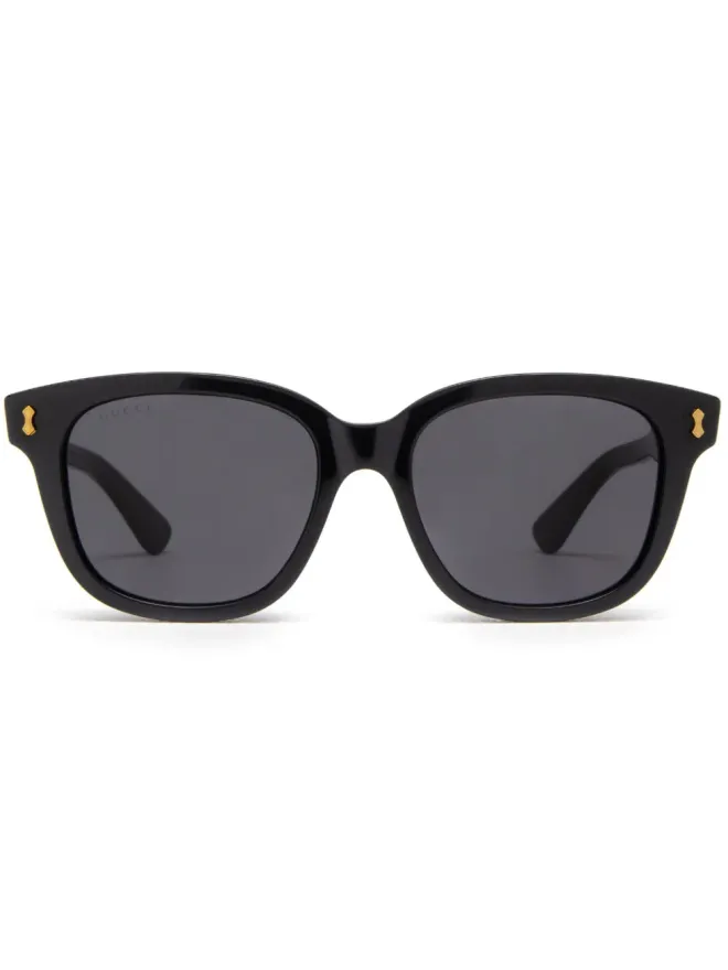 Gucci Eyewear Gucci Eyewear ロゴアームディテール サングラスの商品画像