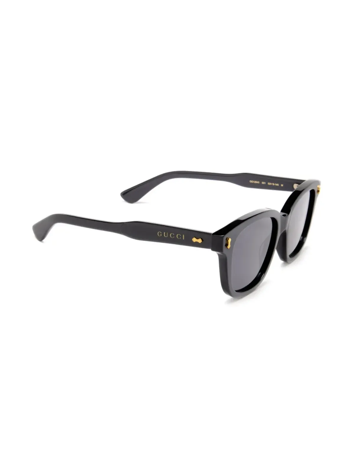 Gucci Eyewear ロゴアームディテール サングラス - 画像2