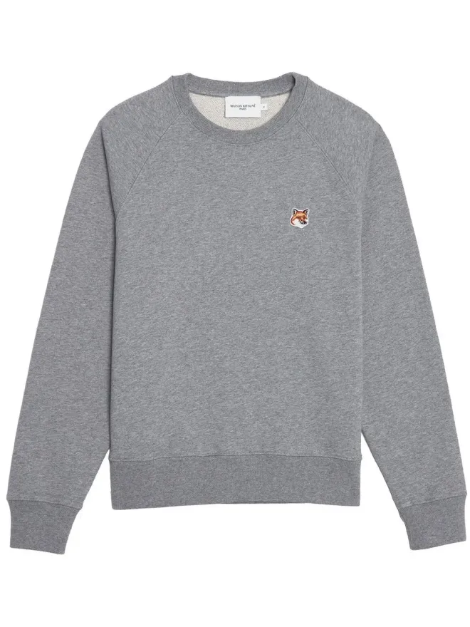 Maison Kitsuné Maison Kitsuné 狐の頭パッチディテール スウェットシャツの商品画像