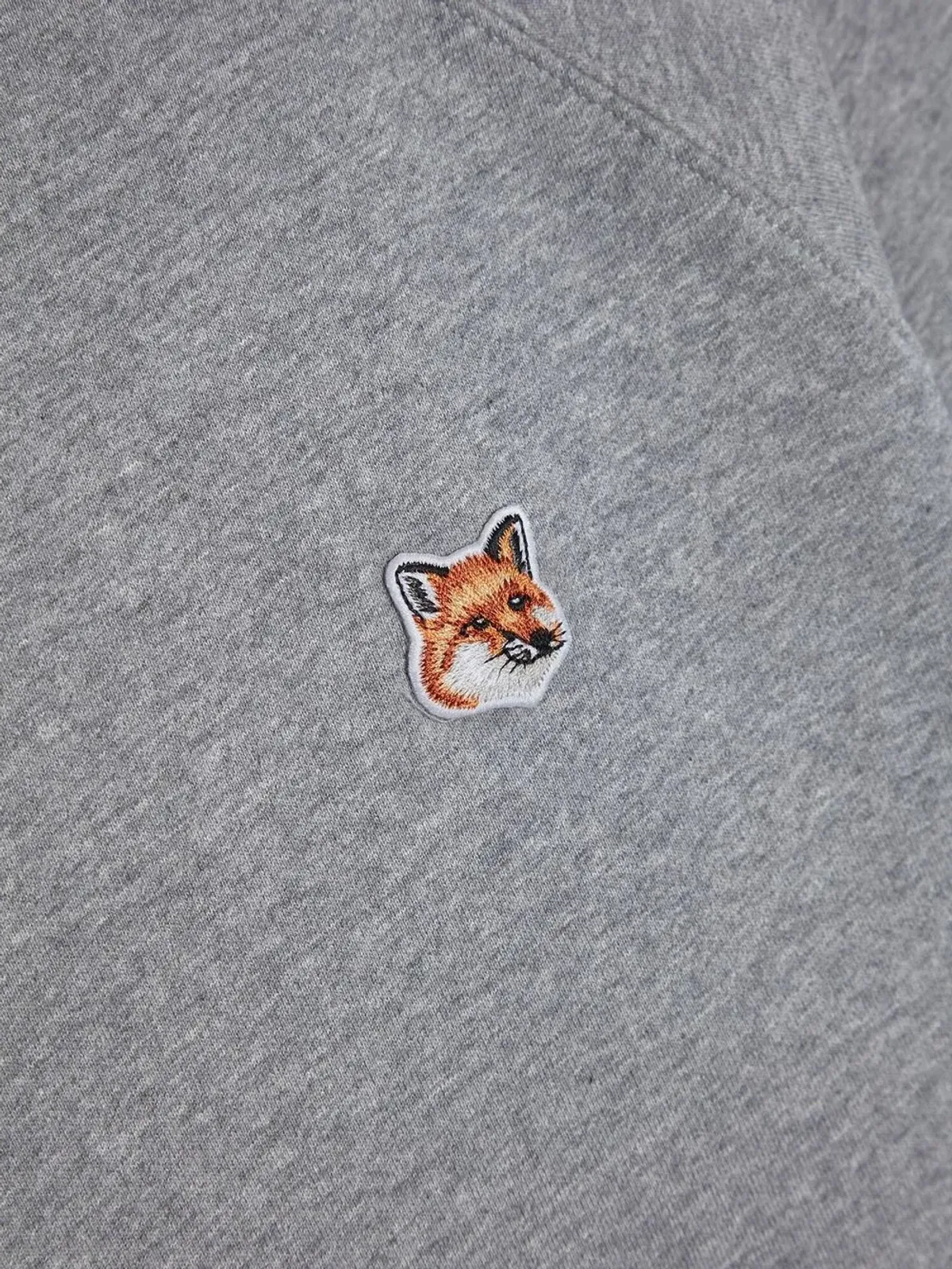 Maison Kitsuné 狐の頭パッチディテール スウェットシャツ - 画像3