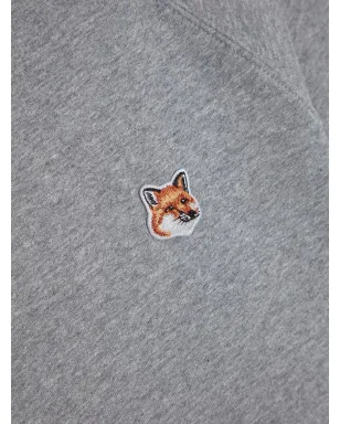 Maison Kitsuné 狐の頭パッチディテール スウェットシャツ - サムネイル3