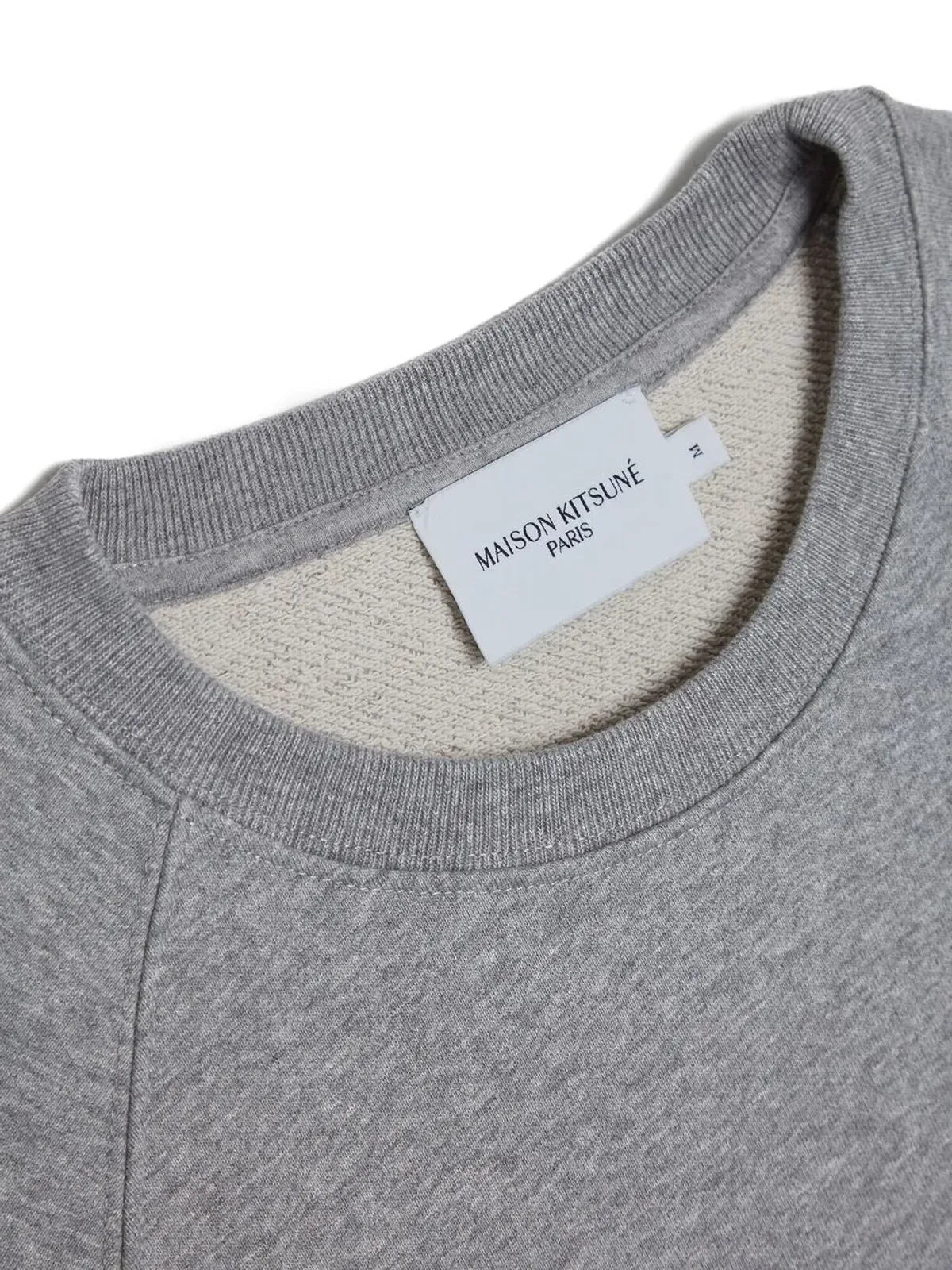 Maison Kitsuné 狐の頭パッチディテール スウェットシャツ - 画像4
