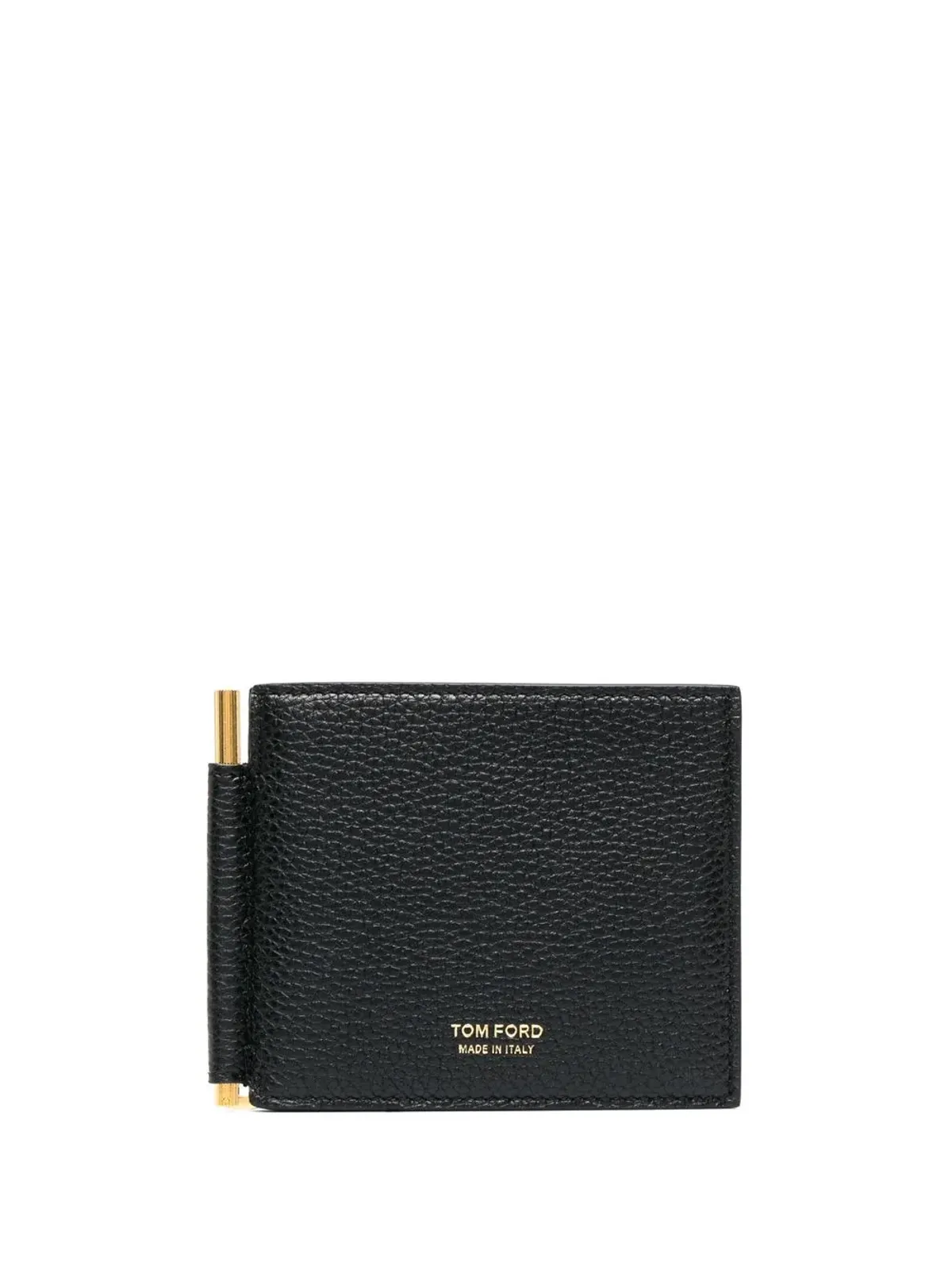 TOM FORD マネークリップレザーウォレット - 画像1