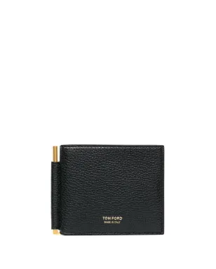 TOM FORD マネークリップレザーウォレット - サムネイル1