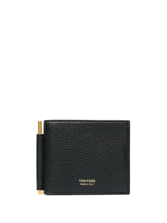 TOM FORD TOM FORD マネークリップレザーウォレットの商品画像