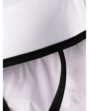 Noire Swimwear クロスストラップ バルコネット ビキニセット - サムネイル4