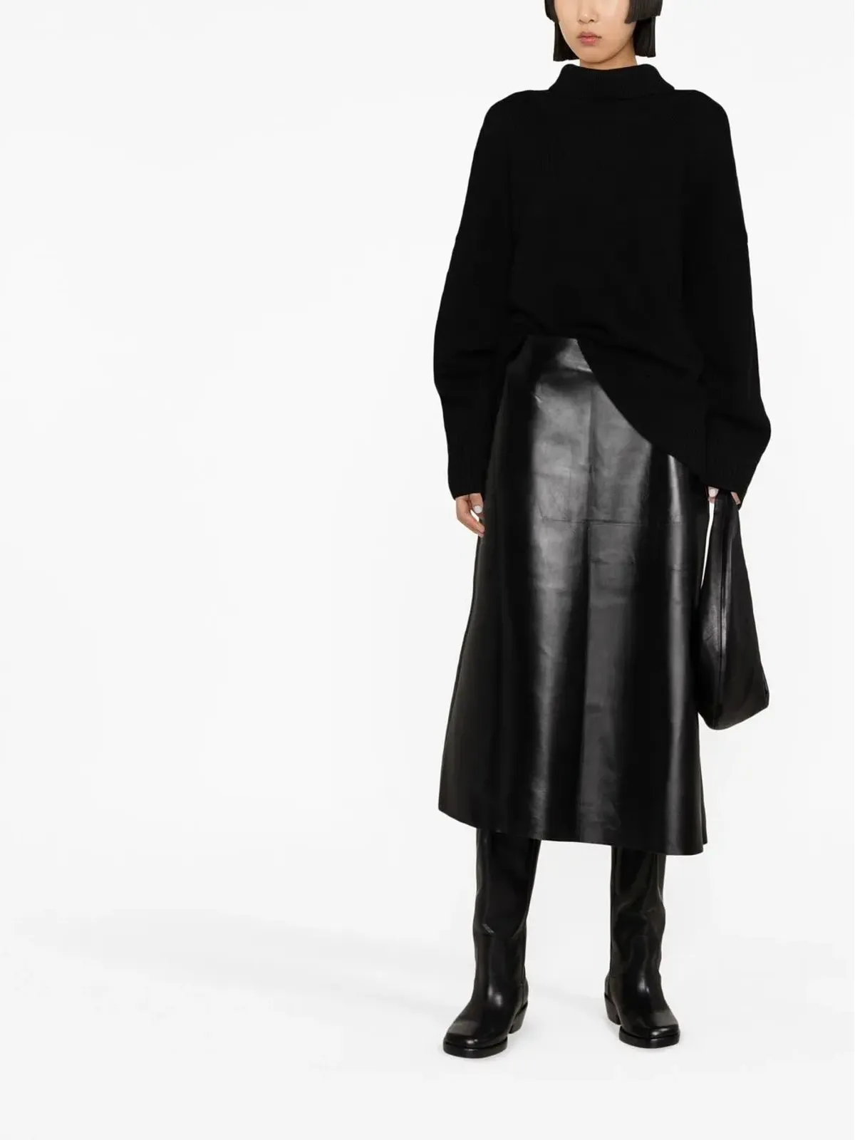 Chloé ロールネック カシミヤ ジャンパー - 画像2