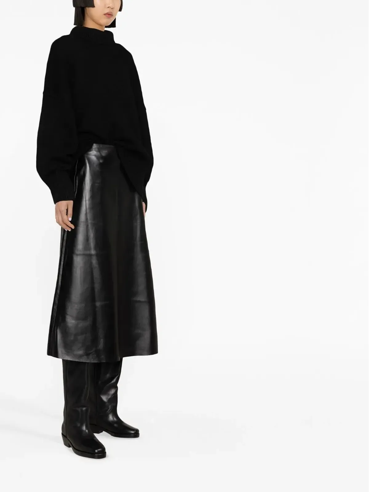 Chloé ロールネック カシミヤ ジャンパー - 画像3