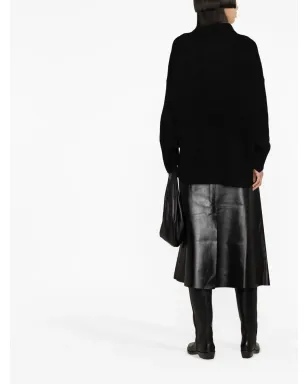 Chloé ロールネック カシミヤ ジャンパー - サムネイル4