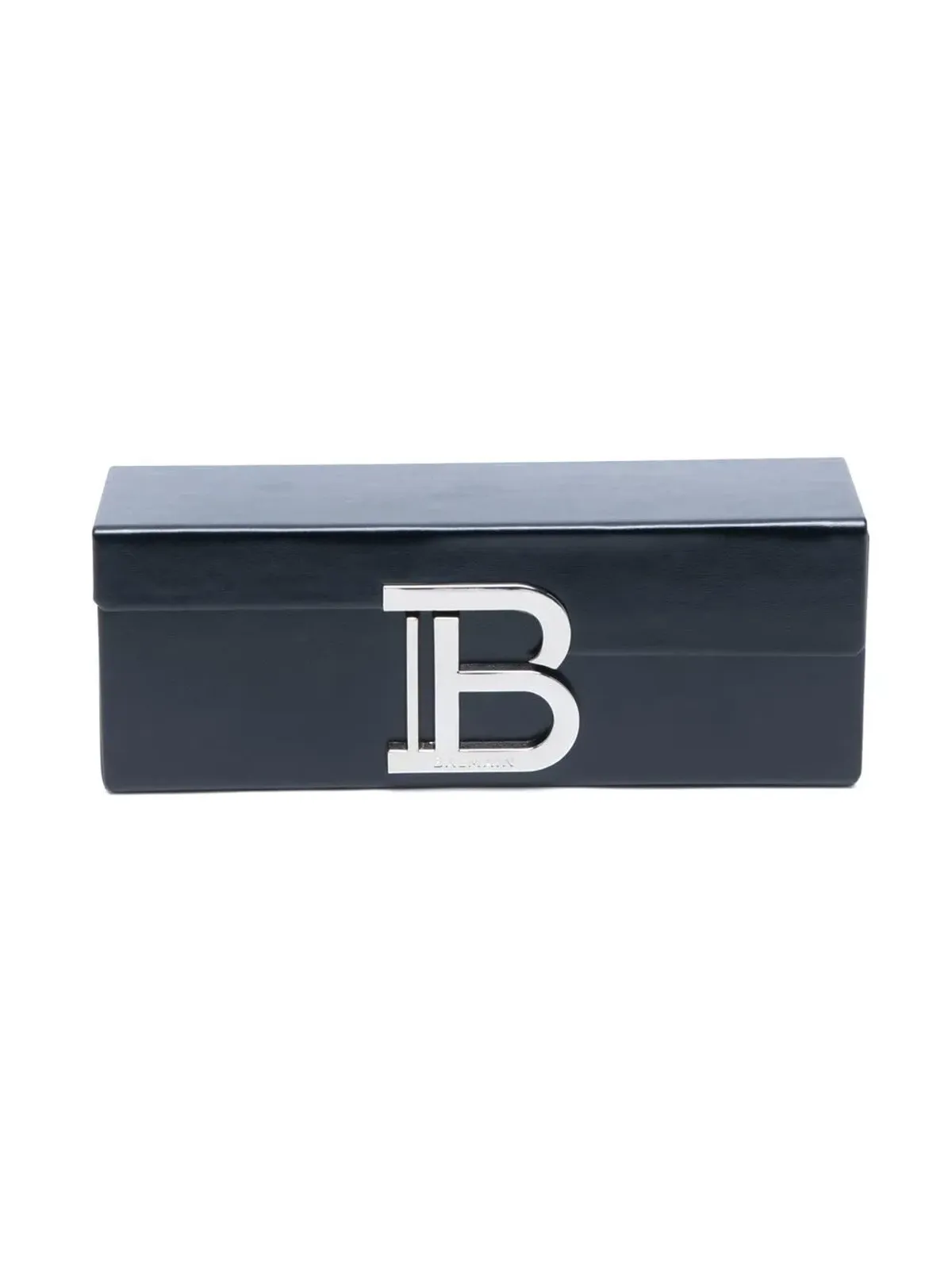 Balmain Eyewear ツートーン・パイロットフレーム眼鏡 - 画像4