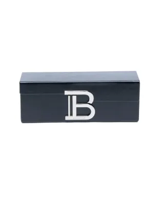 Balmain Eyewear ツートーン・パイロットフレーム眼鏡 - サムネイル4