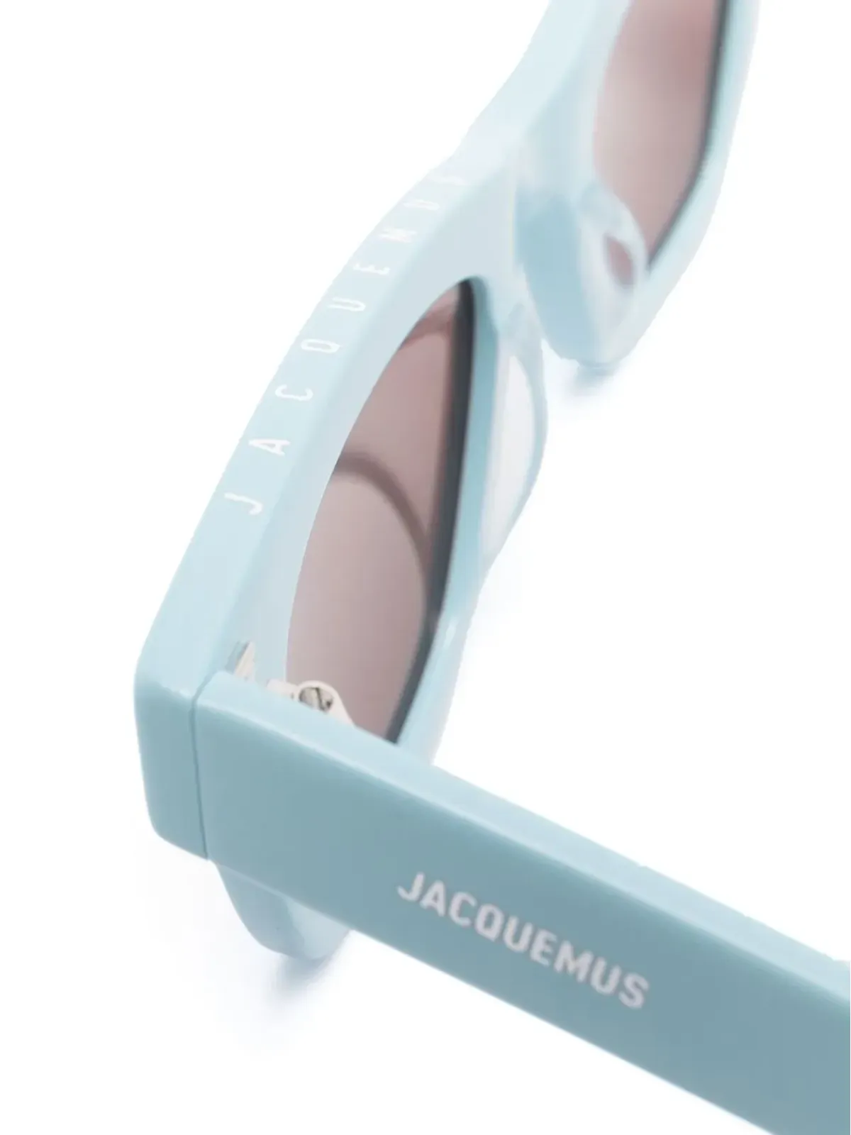 Jacquemus Les Lunettes Nocio スクエアフレーム サングラス - 画像3