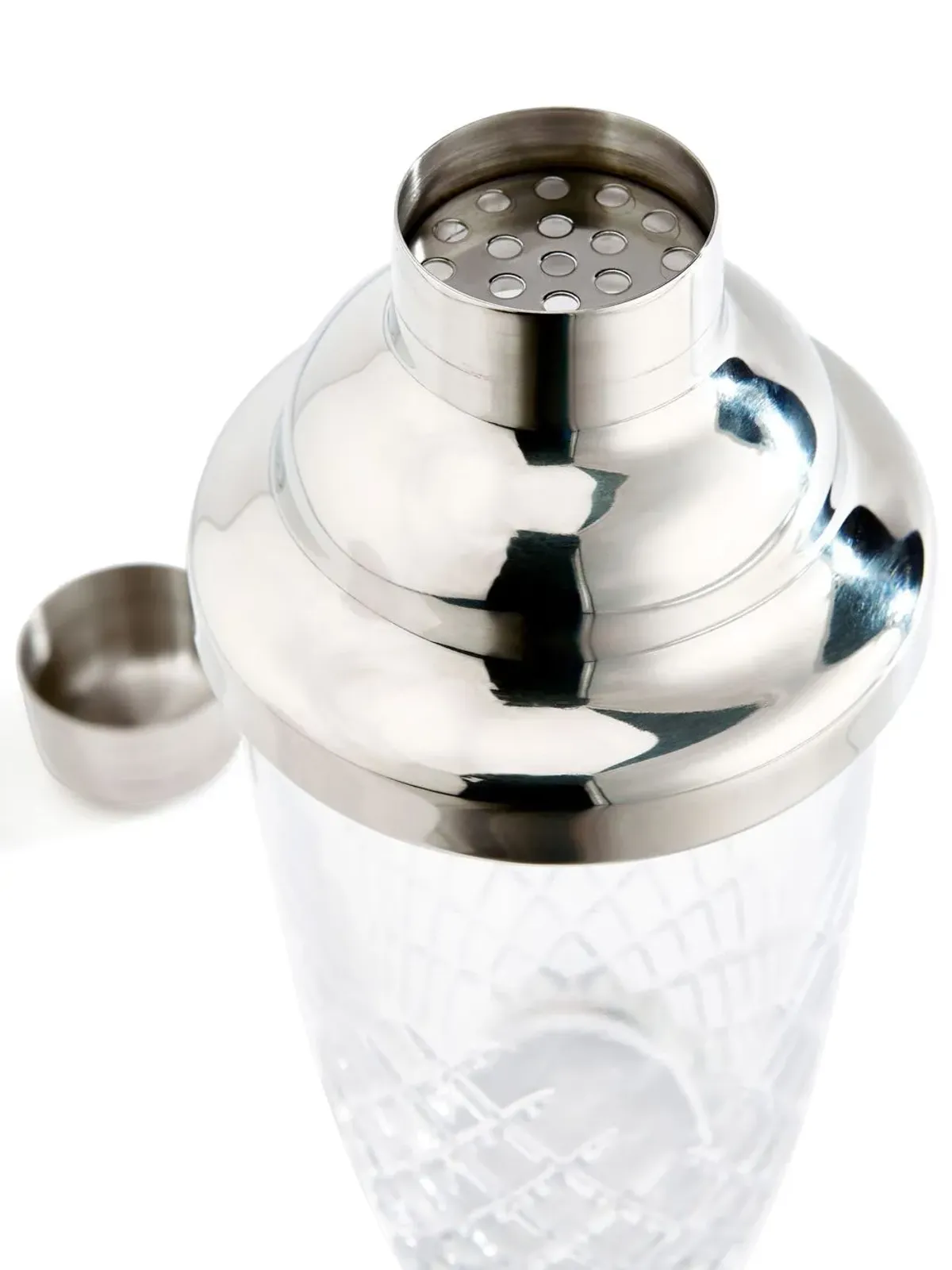 Soho Home Barwell クリスタル マティーニシェーカー - 画像3