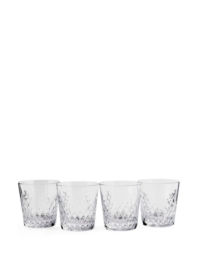 Soho Home Soho Home Barwell クリスタル ロックグラス（4客セット） - Neutralsの商品画像