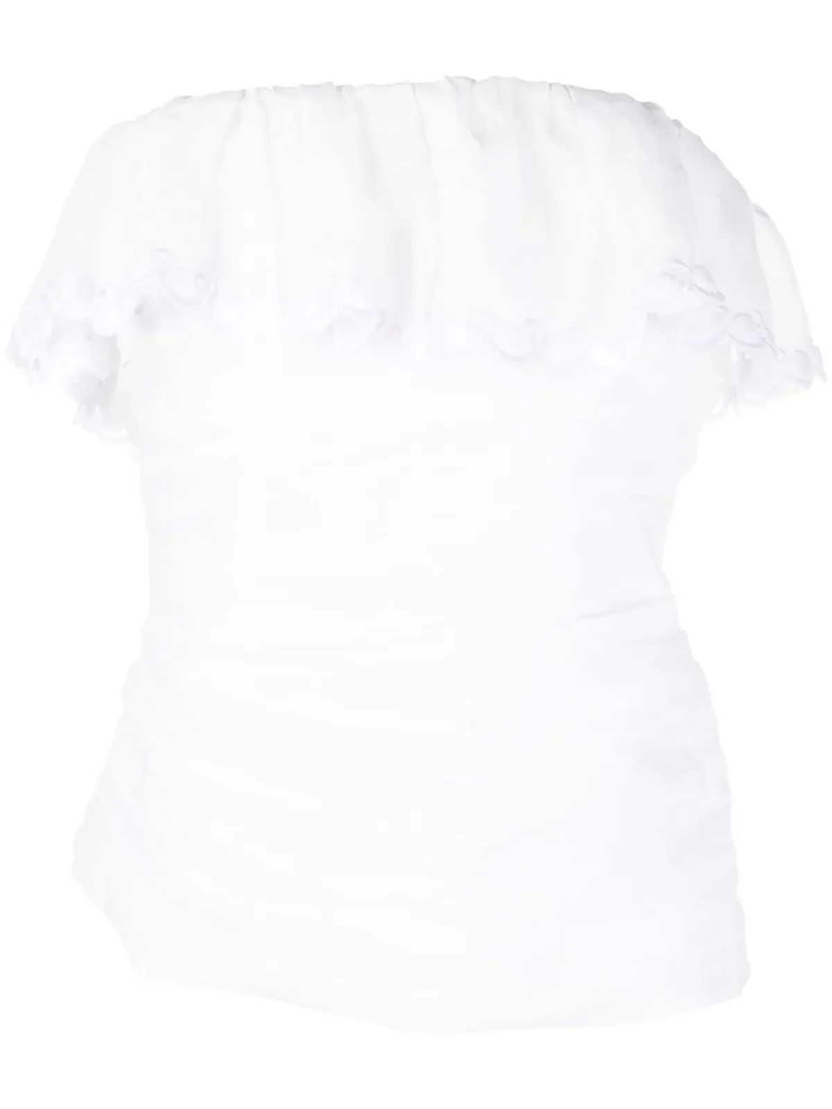 ISABEL MARANT Orma オフショルダートップ - White - 画像1