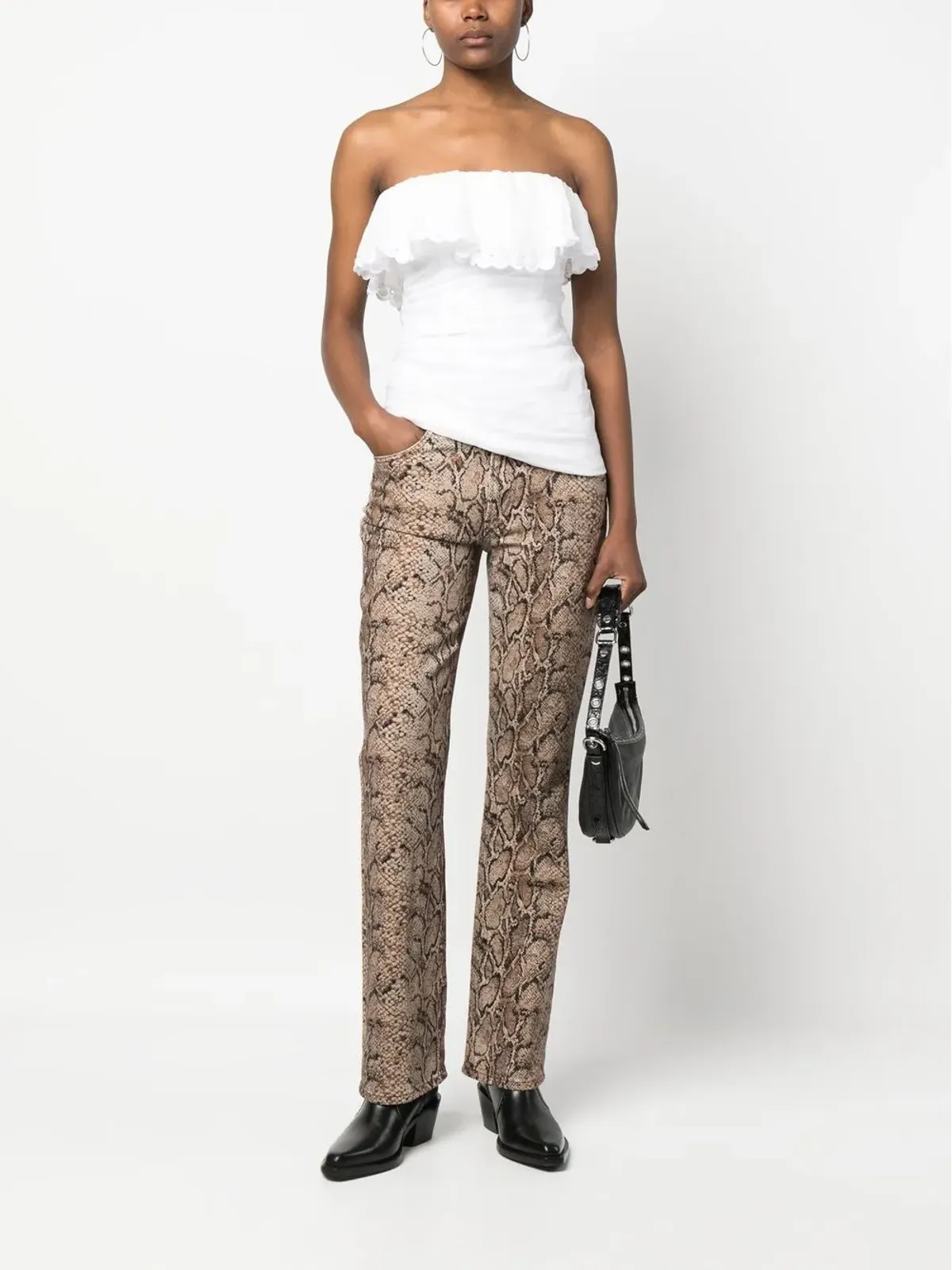 ISABEL MARANT Orma オフショルダートップ - White - 画像2