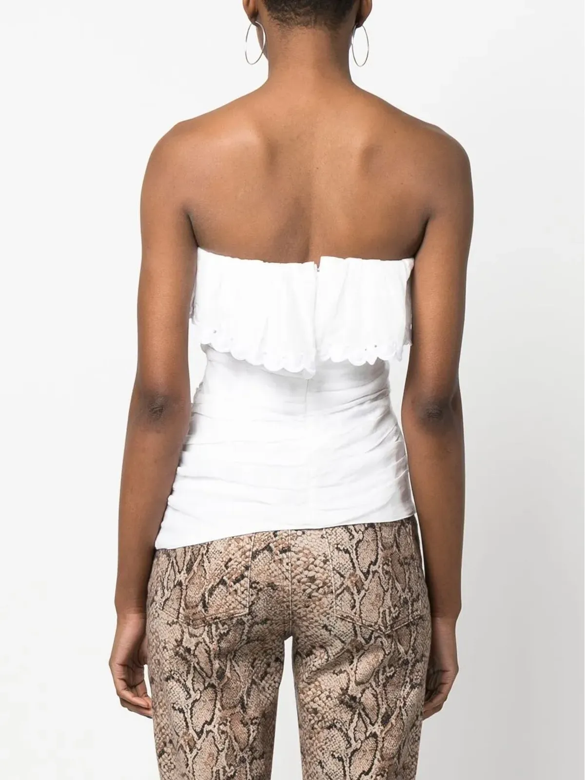 ISABEL MARANT Orma オフショルダートップ - White - 画像4