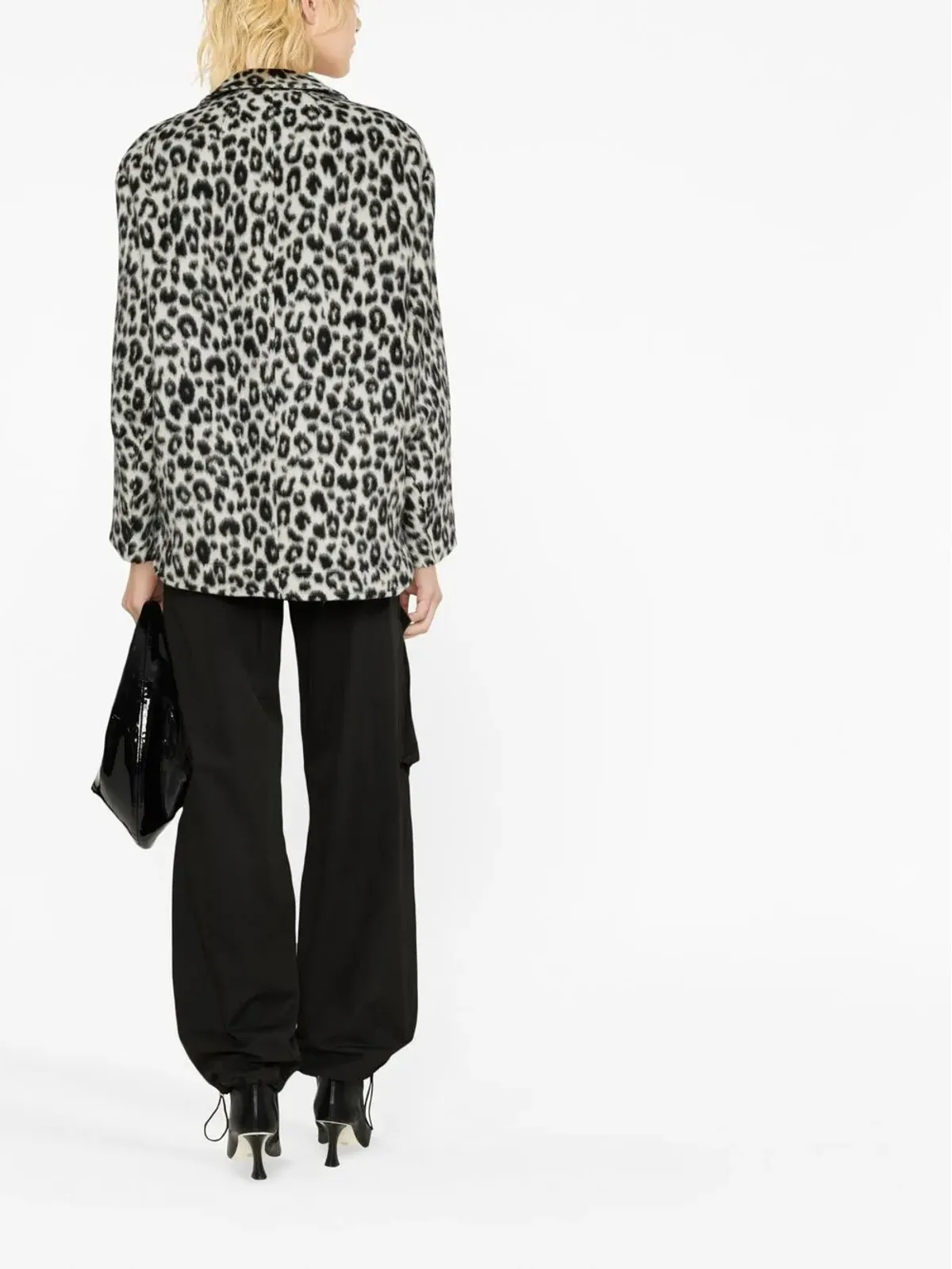 ISABEL MARANT オデリノ レオパードプリント シャツジャケット - White - 画像4