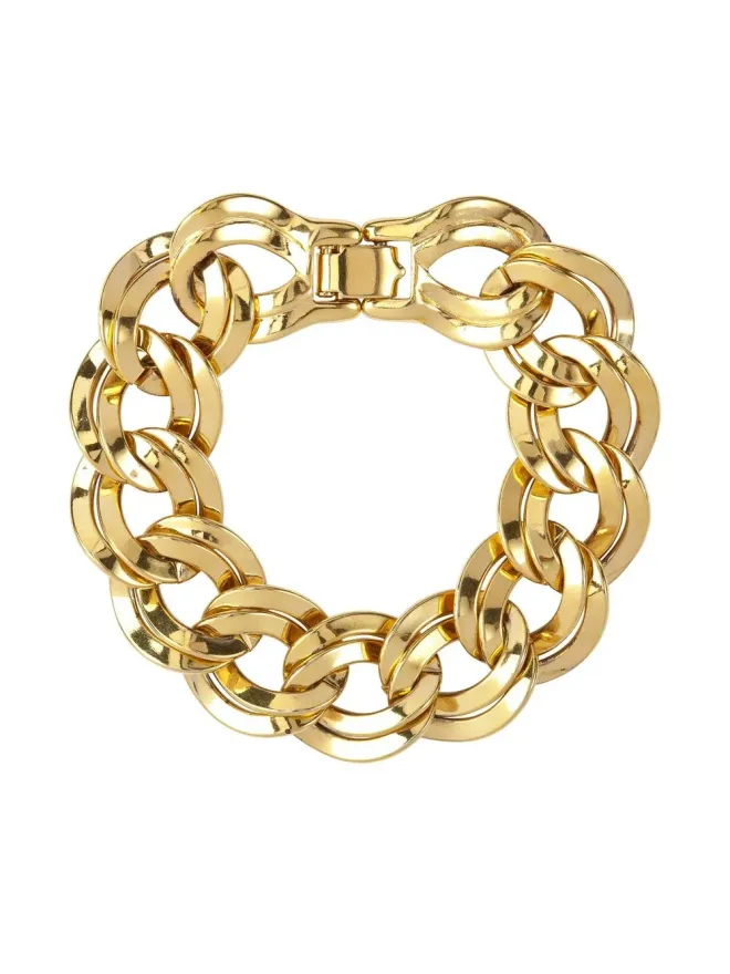 Susan Caplan Vintage Susan Caplan Vintage モネ チェーンリンク ブレスレットの商品画像