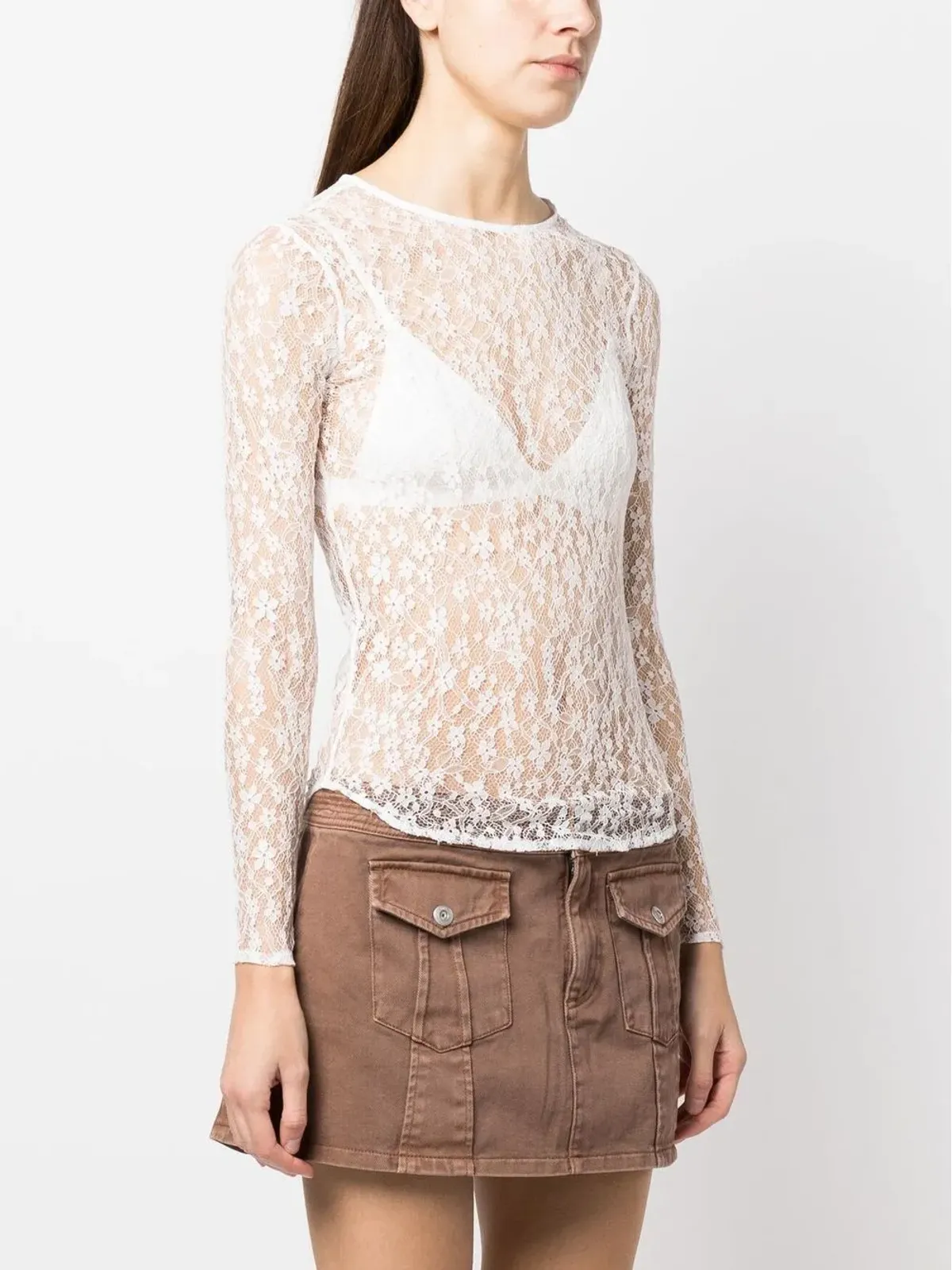 ISABEL MARANT Toyela レーストップ - 画像3