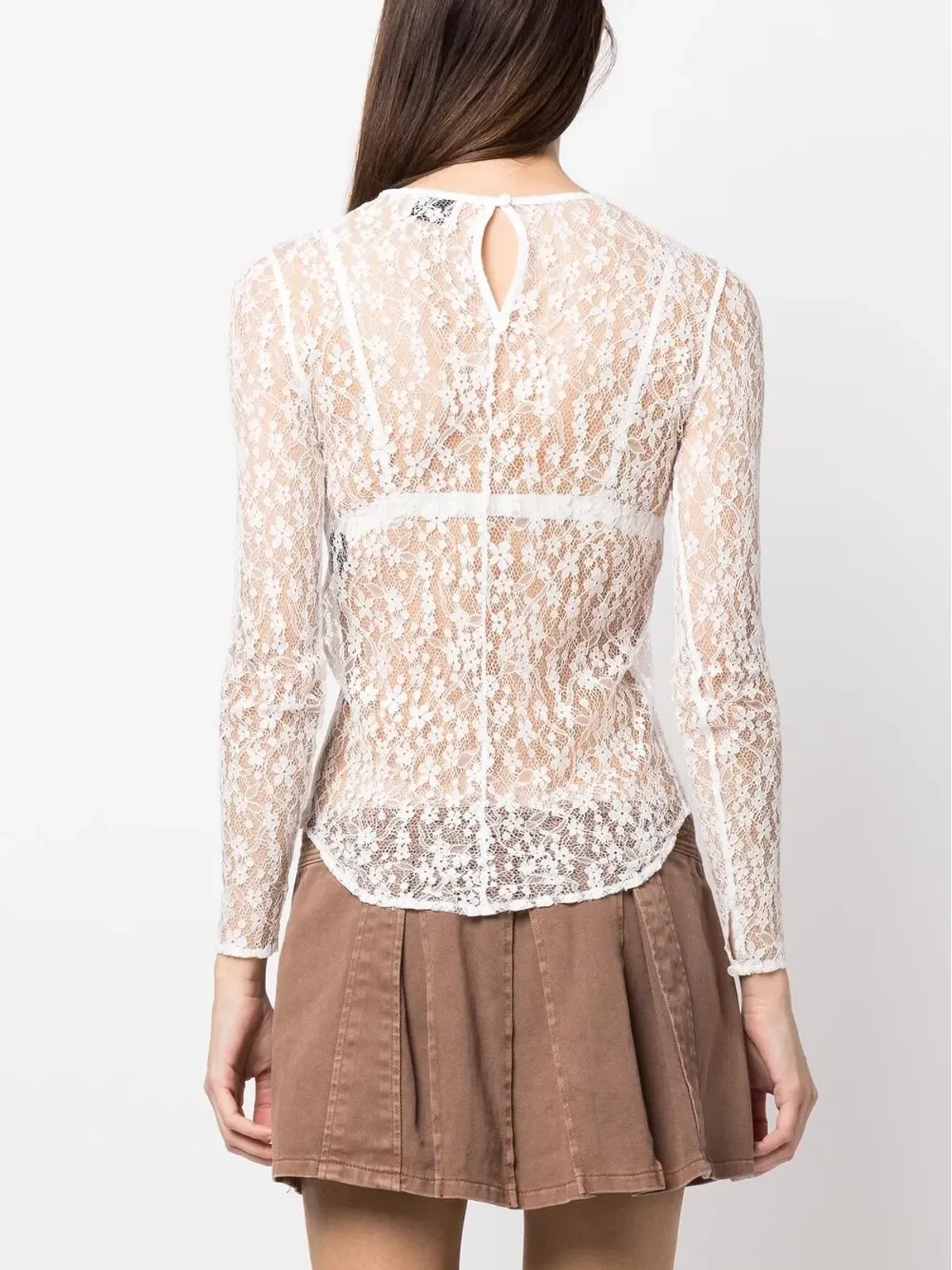 ISABEL MARANT Toyela レーストップ - 画像4