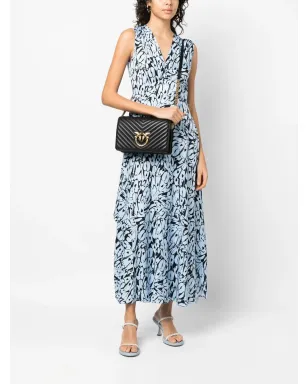 PINKO クラシック・クリック Vキルト ラブバッグ - サムネイル2
