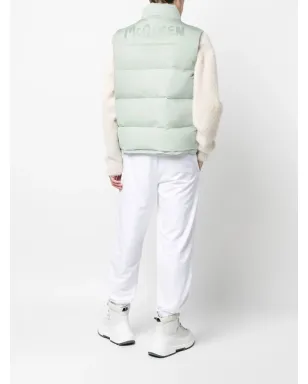 Alexander McQueen ロゴプリントジレ - サムネイル2