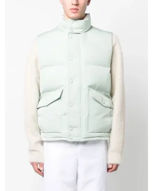 Alexander McQueen ロゴプリントジレ - サムネイル3