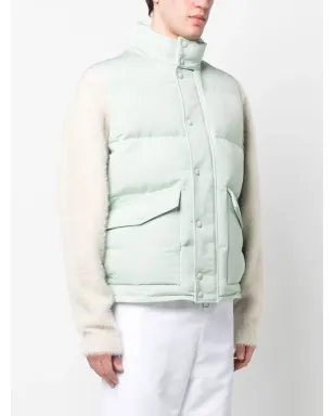 Alexander McQueen ロゴプリントジレ - サムネイル4