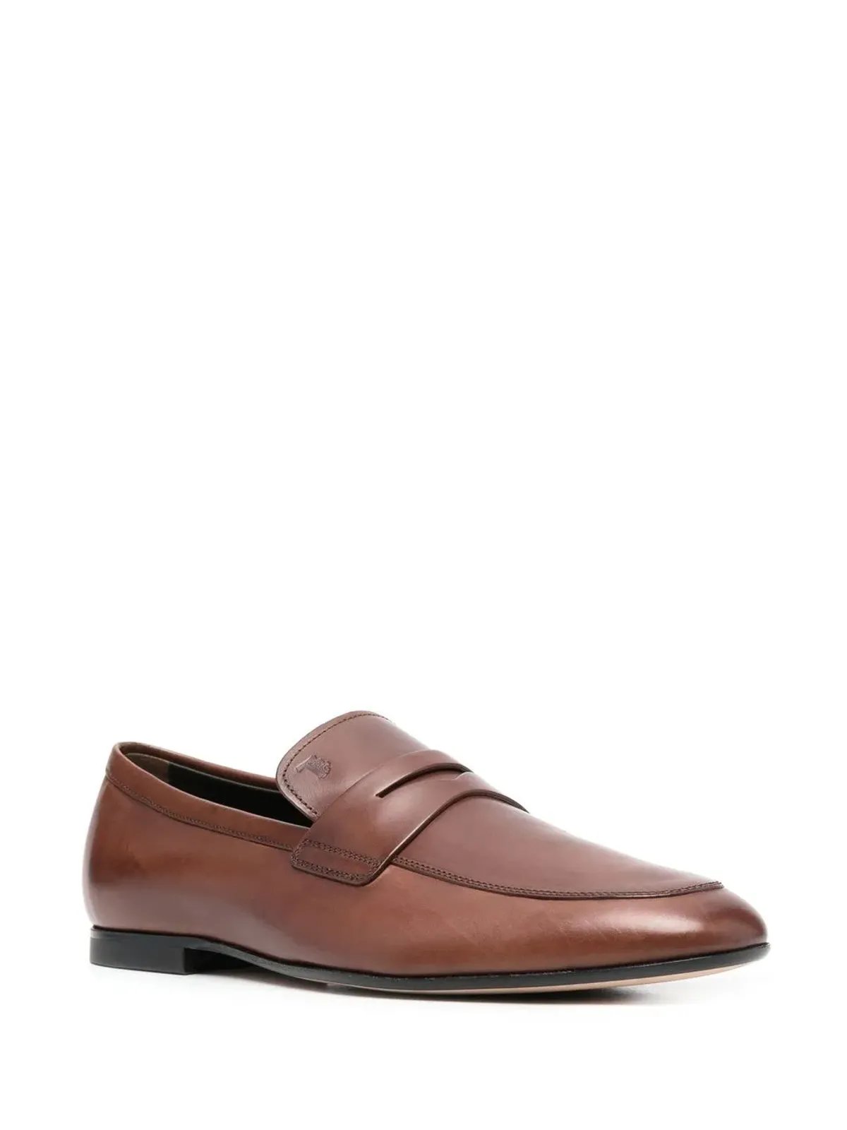 Tod's ペニーストラップ レザーローファー - 画像2