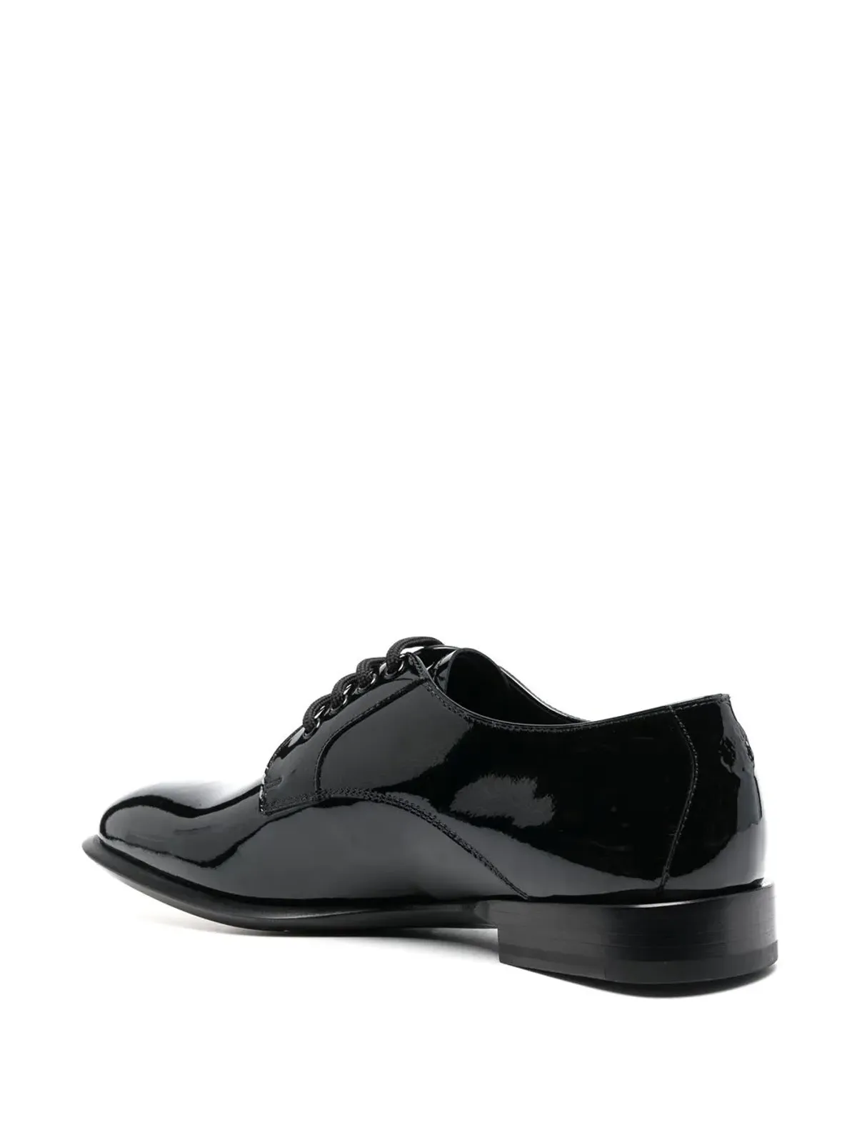 Alexander McQueen パテントレザー オックスフォードシューズ - 画像3