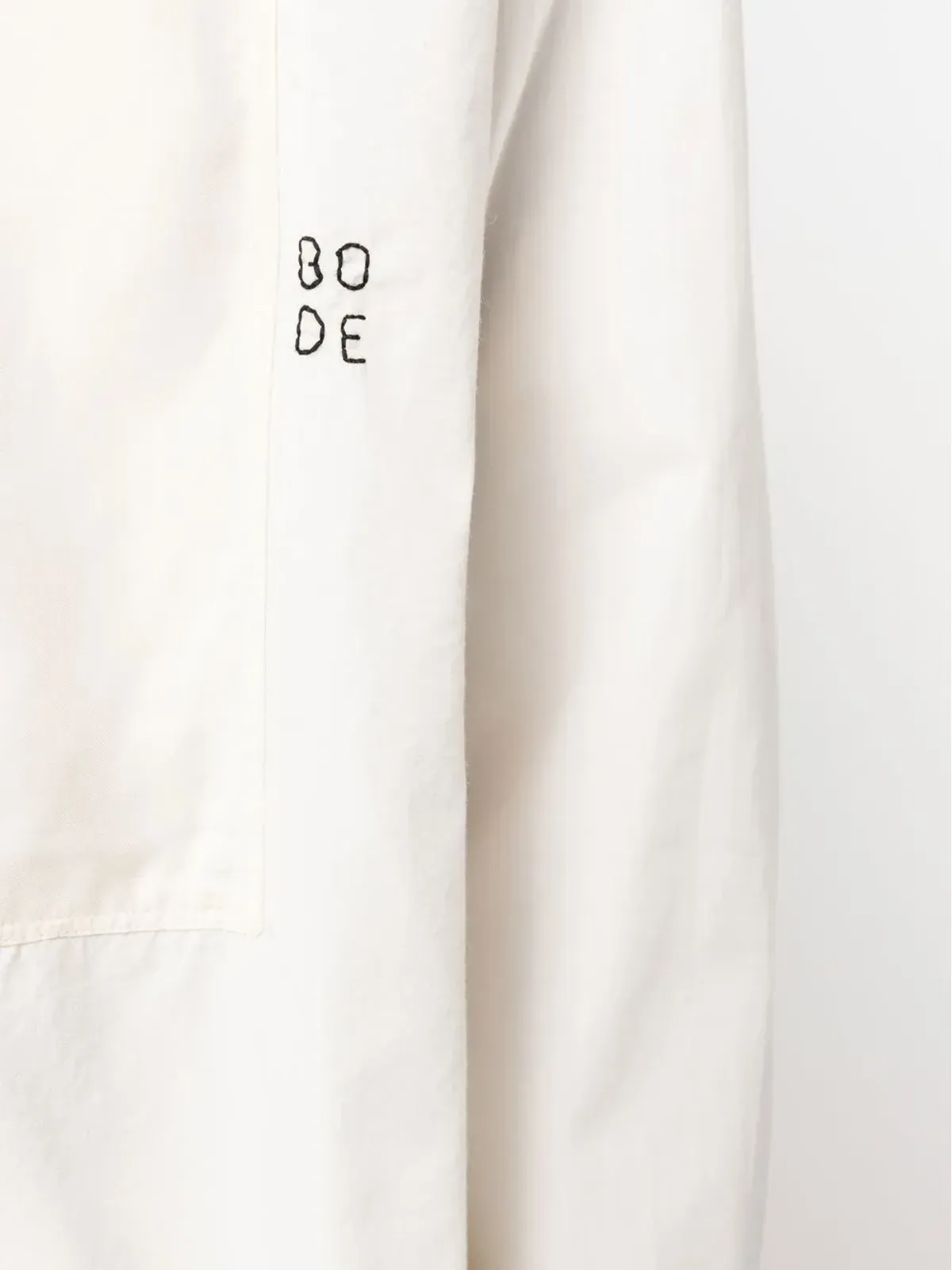 BODE ロゴ刺繍 カラーなし シャツ - Neutrals - 画像5