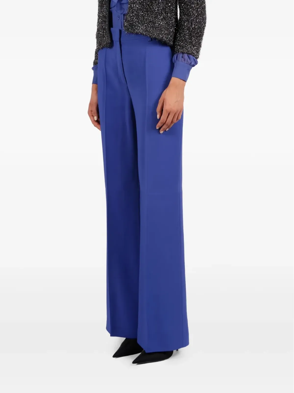 Alberta Ferretti ストレートレッグパンツ - 画像3