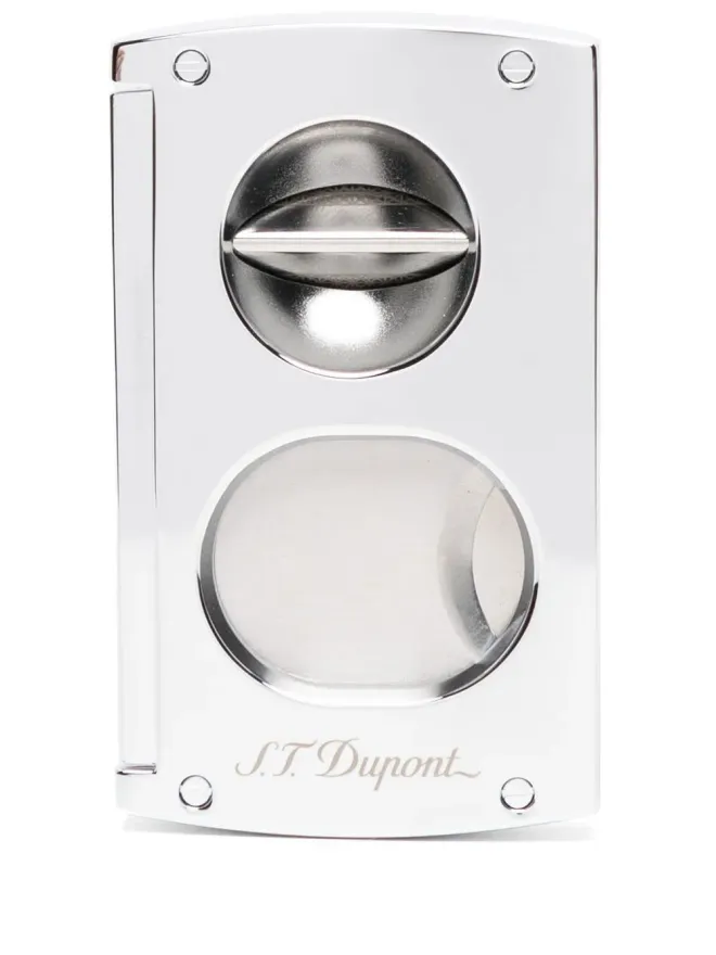 S.T. Dupont S.T. Dupont double-blade cigar cutter - Silverの商品画像