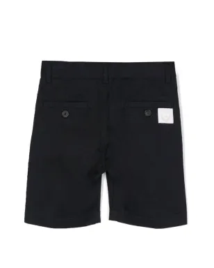 Bonpoint Calvin cotton shorts - Blue - サムネイル2