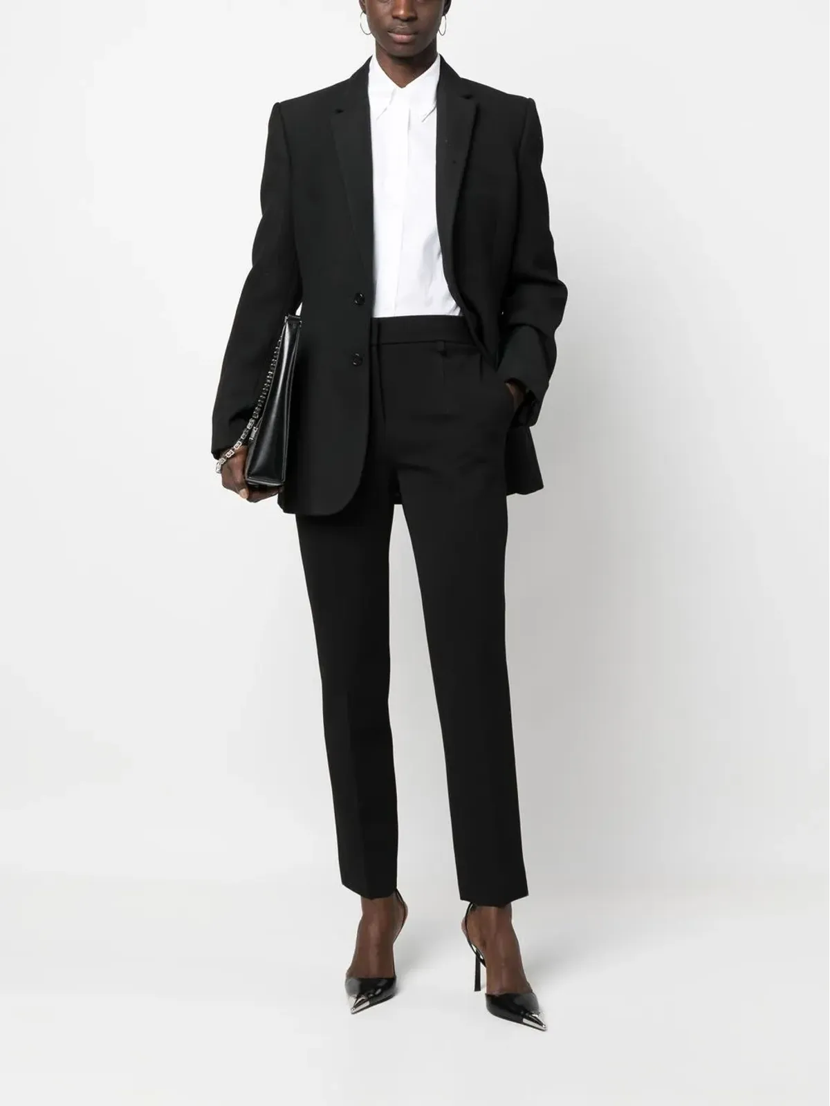 Givenchy ロングスリーブコットンシャツ - 画像2