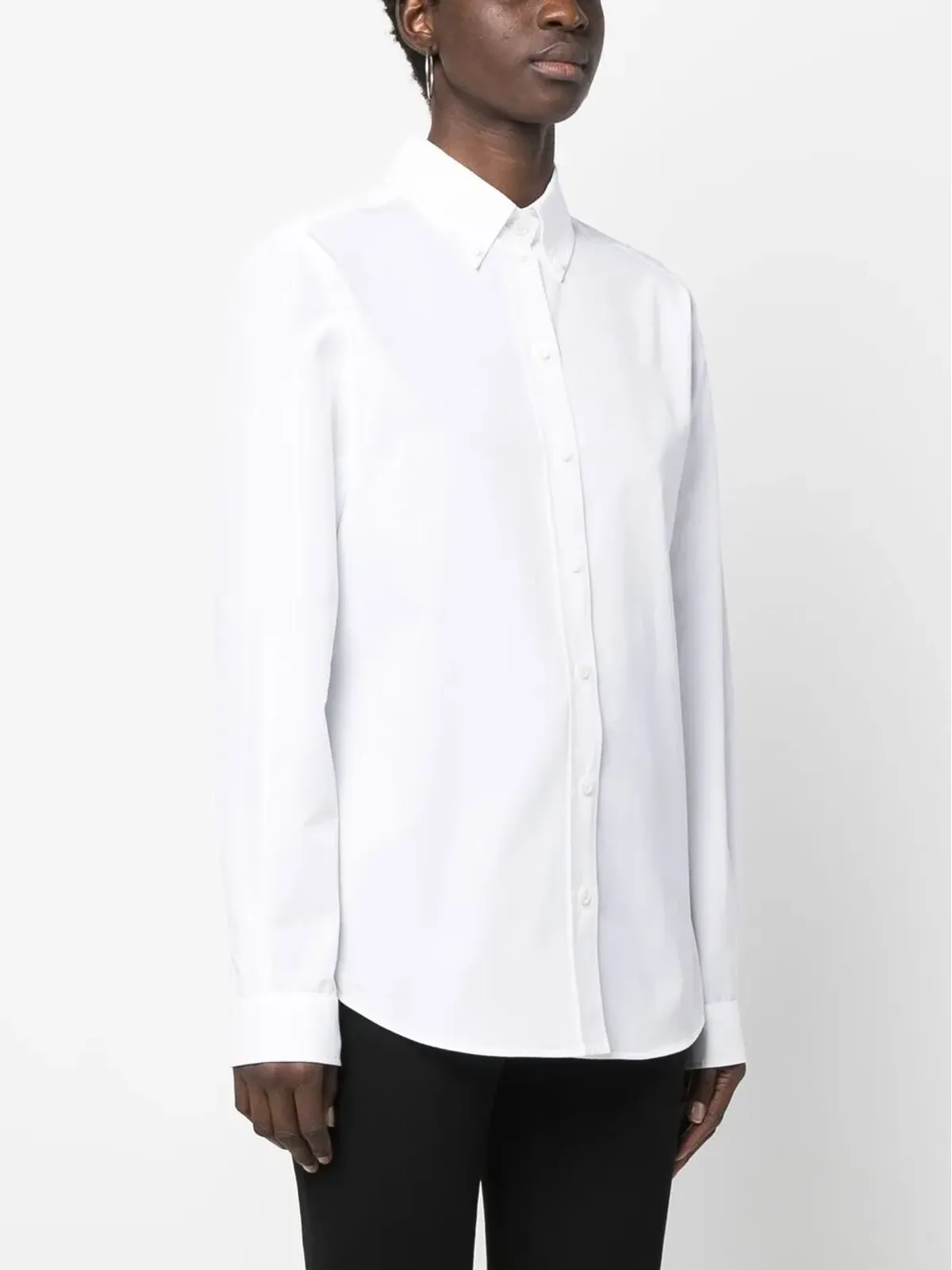 Givenchy ロングスリーブコットンシャツ - 画像3