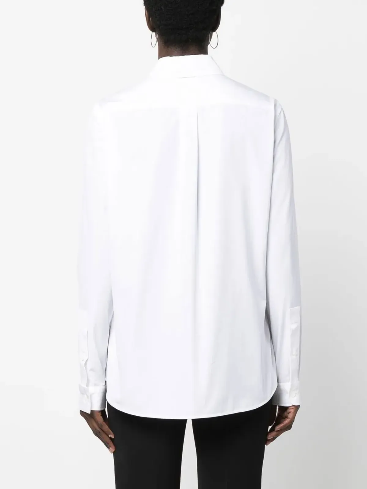 Givenchy ロングスリーブコットンシャツ - 画像4