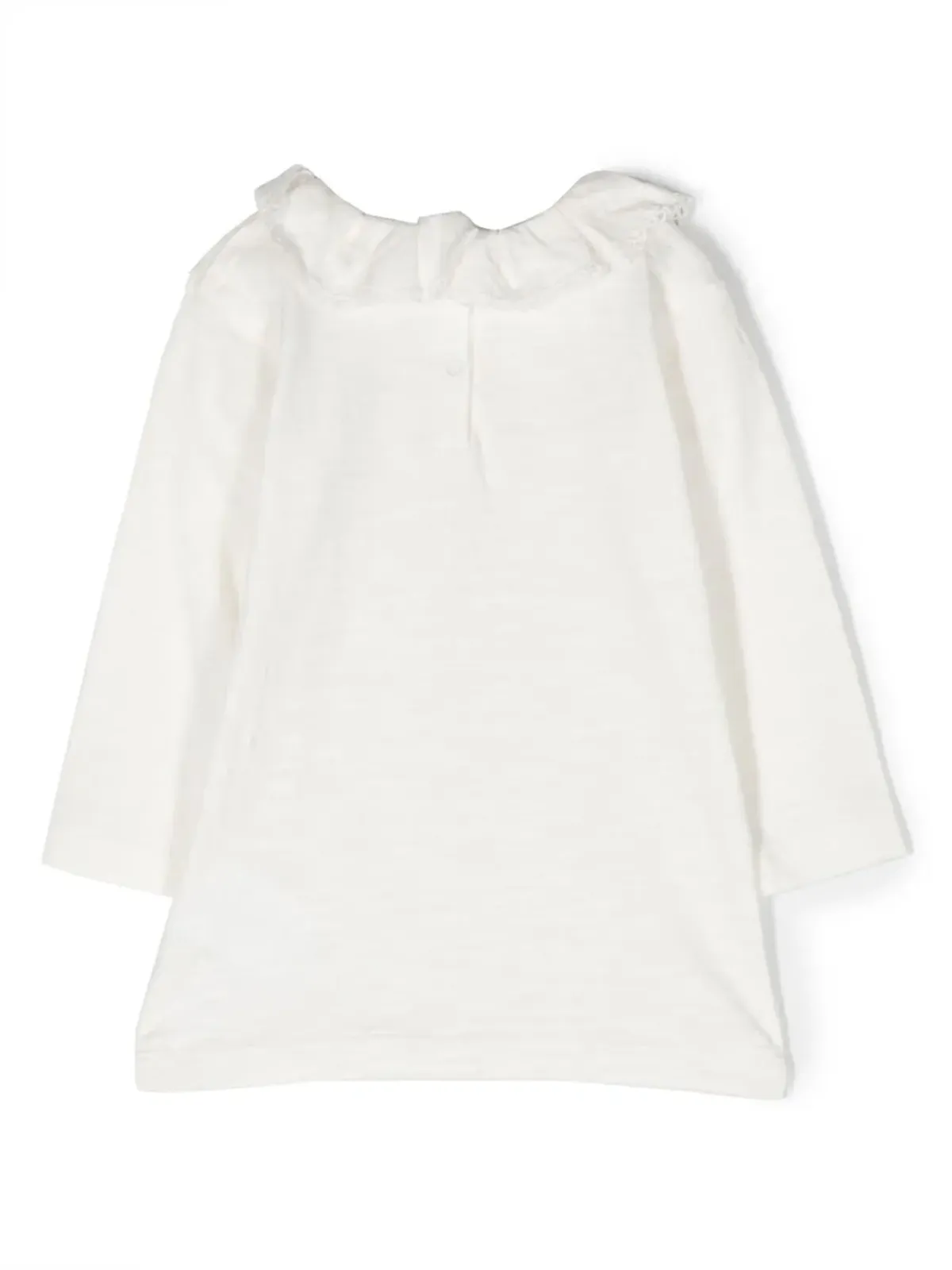 Bonpoint Billa フリルカラーTシャツ - 画像2