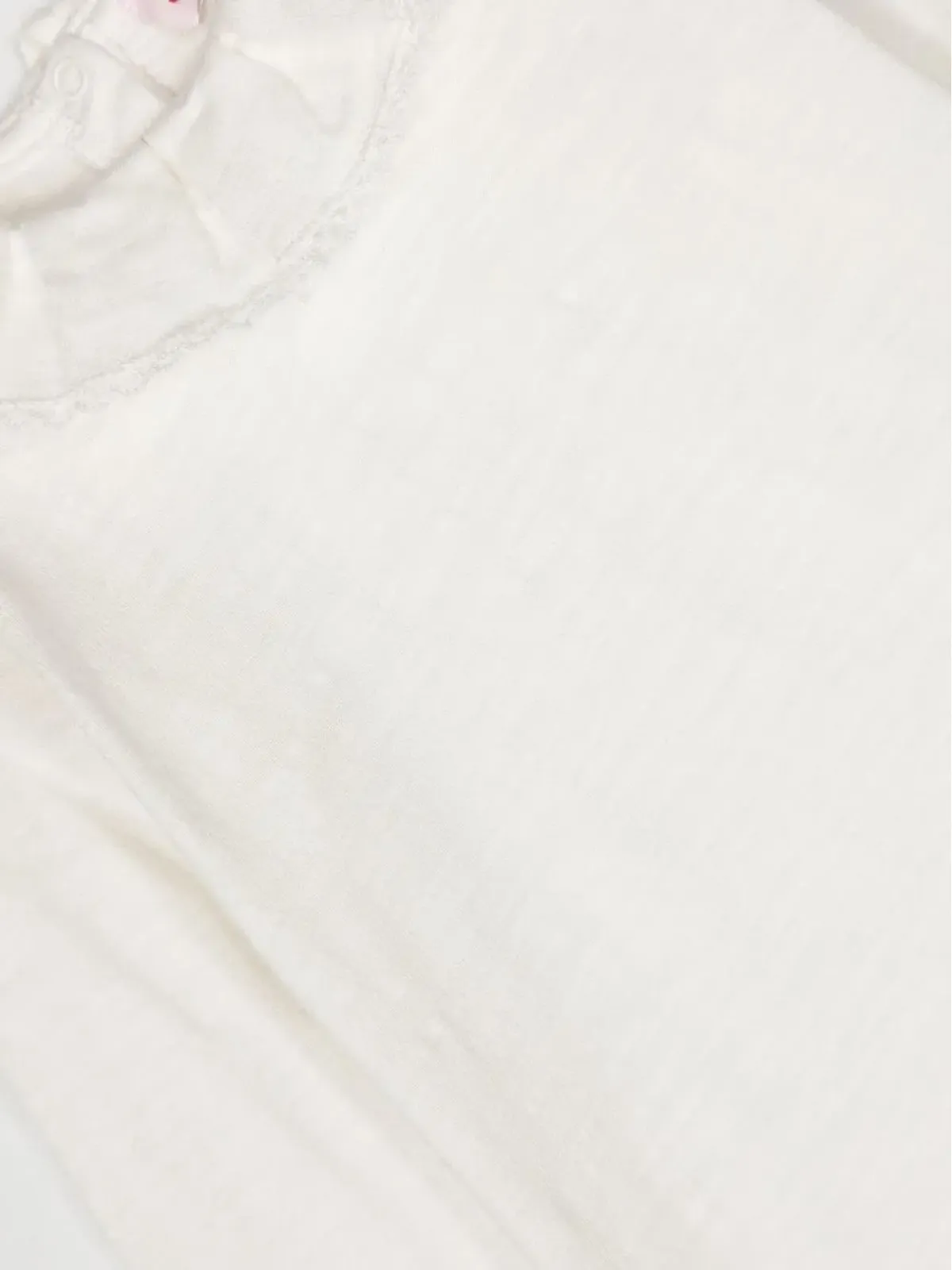 Bonpoint Billa フリルカラーTシャツ - 画像3