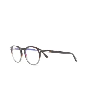 TOM FORD Eyewear 丸型フレーム眼鏡 - サムネイル2