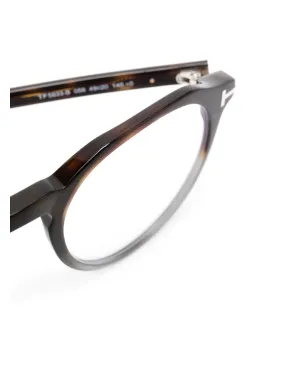 TOM FORD Eyewear 丸型フレーム眼鏡 - サムネイル3