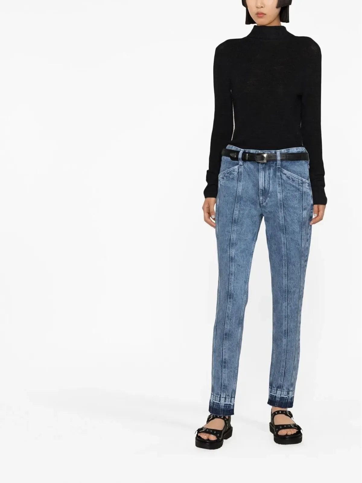 MARANT ÉTOILE Sulanoa jeans - 画像2