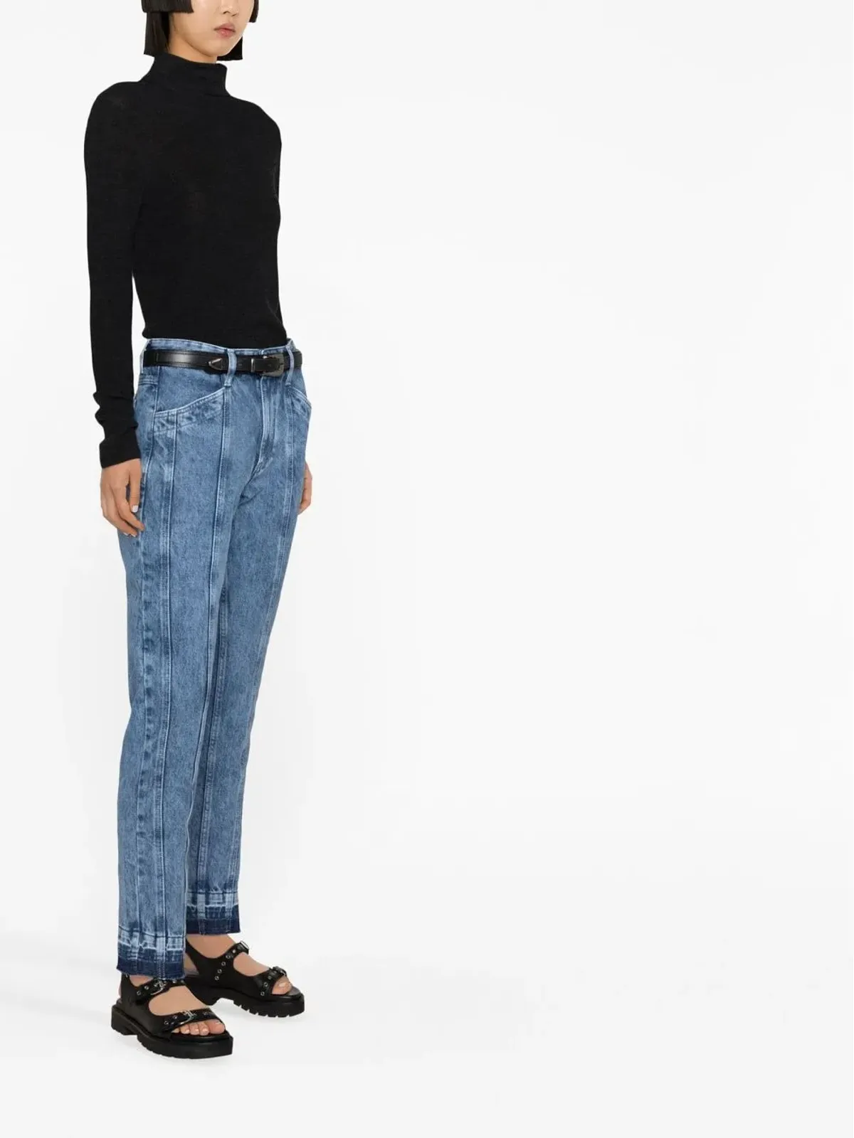 MARANT ÉTOILE Sulanoa jeans - 画像3