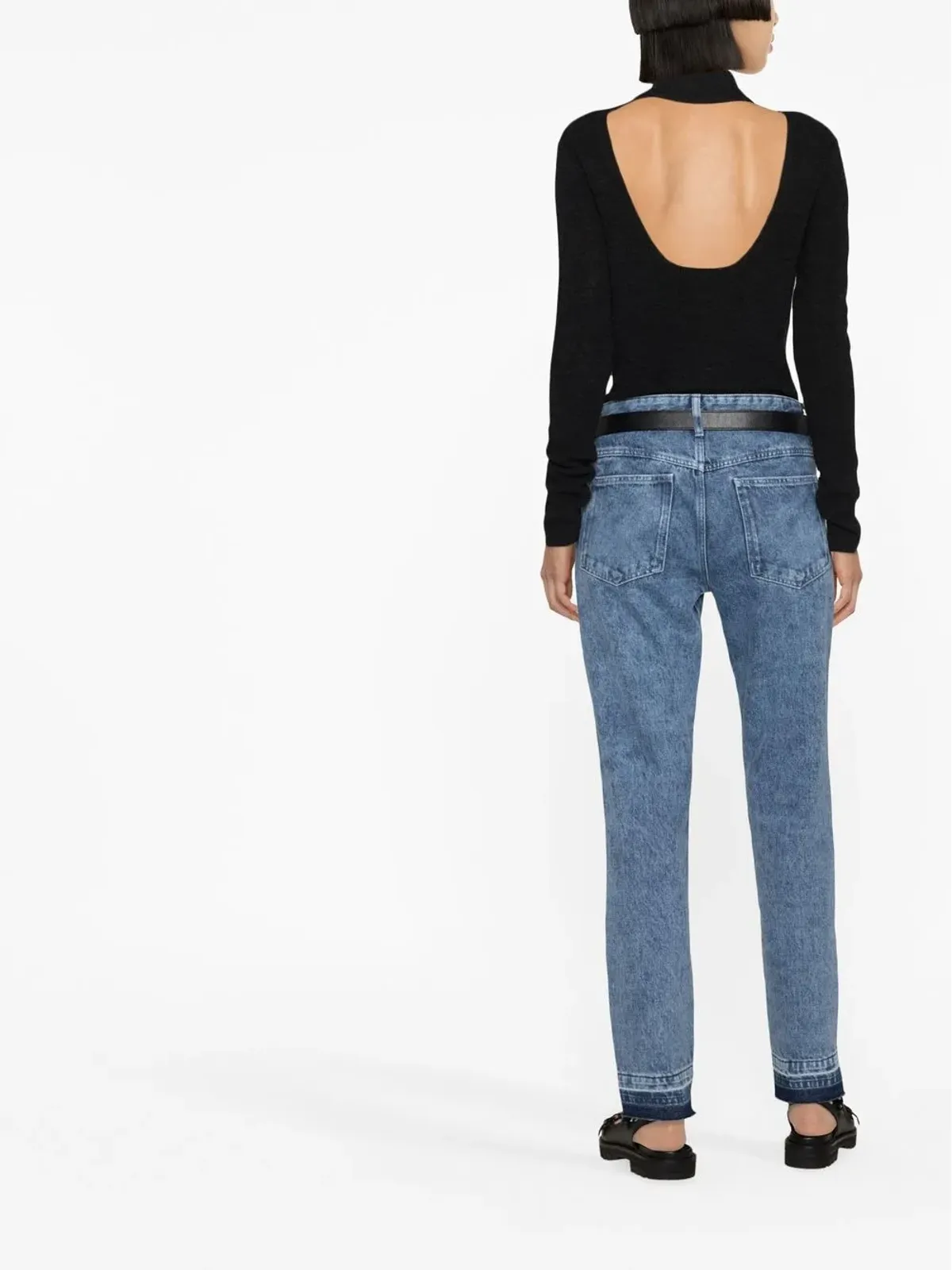 MARANT ÉTOILE Sulanoa jeans - 画像4