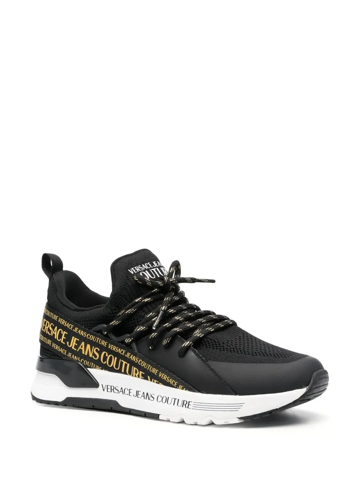 Versace Jeans Couture ロゴテープ ローカットスニーカー - 画像2
