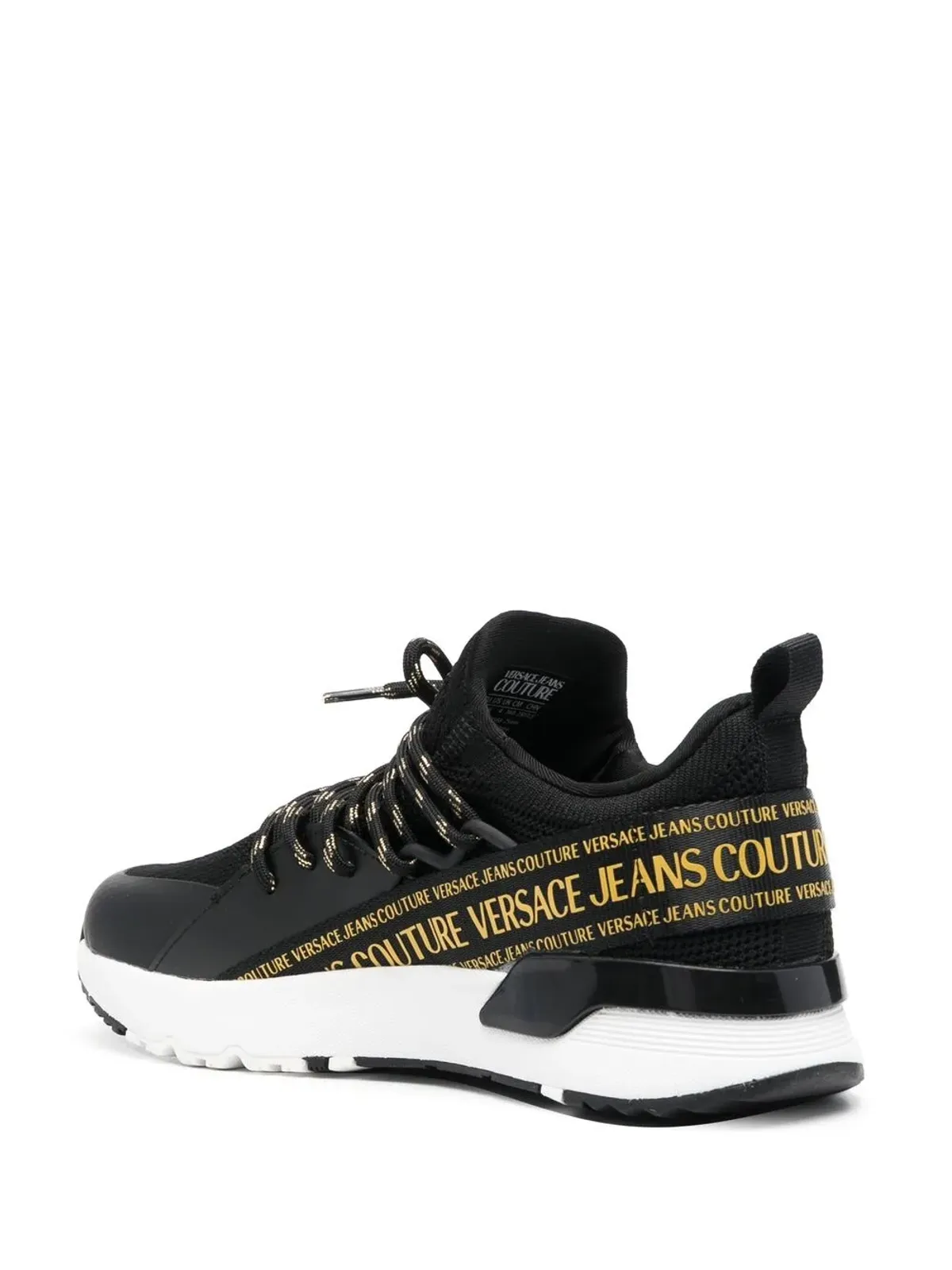 Versace Jeans Couture ロゴテープ ローカットスニーカー - 画像3