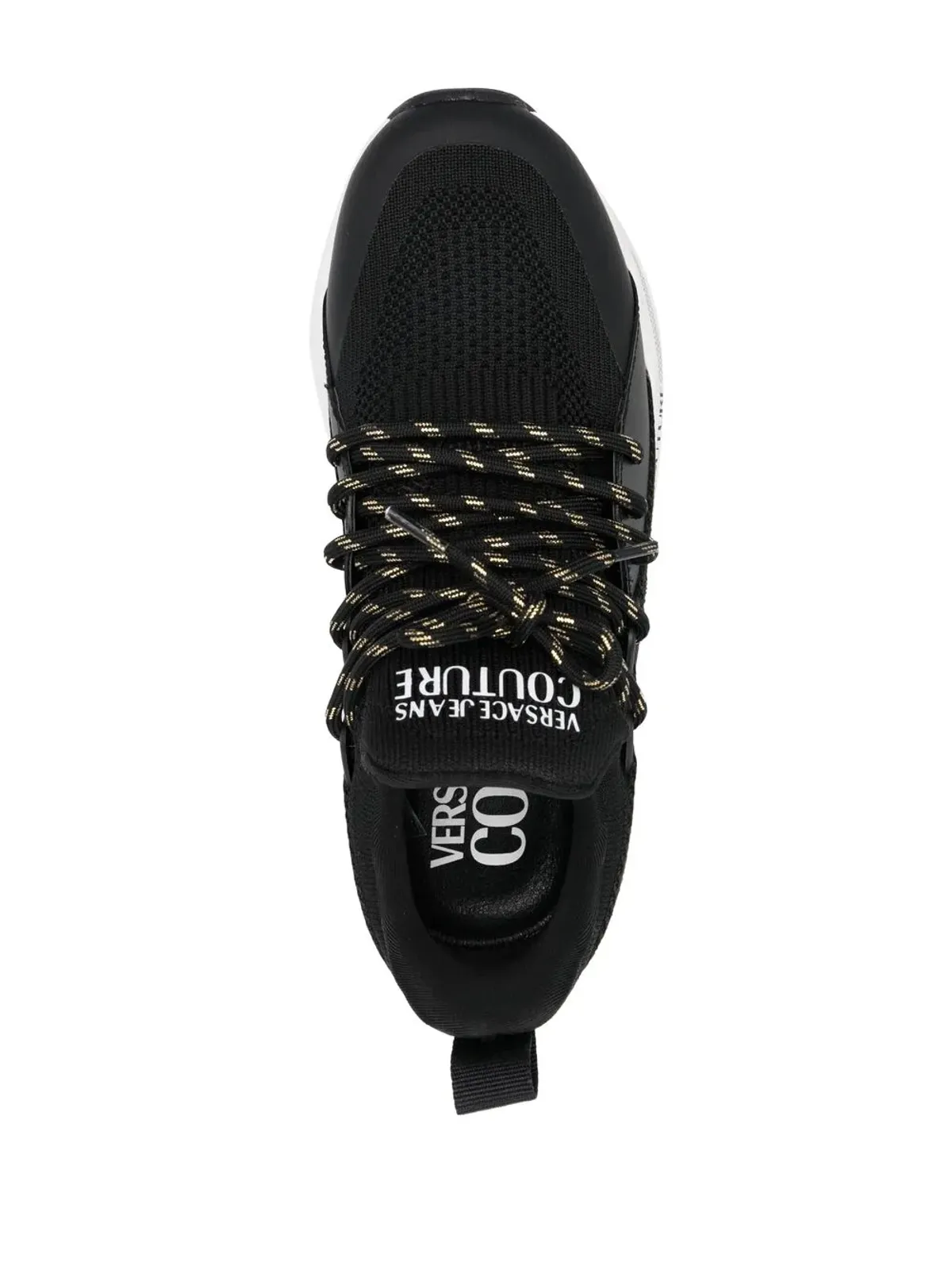 Versace Jeans Couture ロゴテープ ローカットスニーカー - 画像4