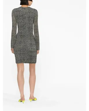 ISABEL MARANT ジャナ カットアウト ミニドレス - サムネイル4